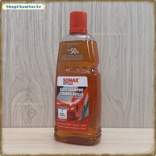 Nước rửa xe Sonax Gloss Shampoo 314300 bóng sơn