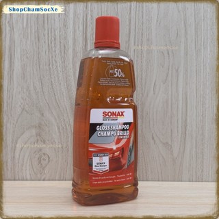 Nước rửa xe Sonax Gloss Shampoo 314300 bóng sơn