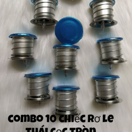 Combo 10 chiếc rơ le - role thái cọc tròn
