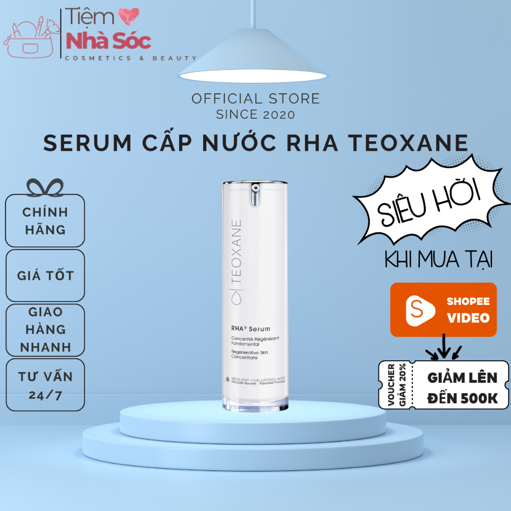 Serum cấp nước đa tầng RHA teoxane 30ml