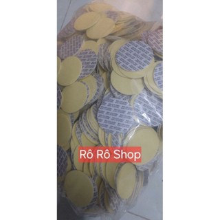 Seal tự dính các size (có lót giấy vàng bảo vệ) - combo 50