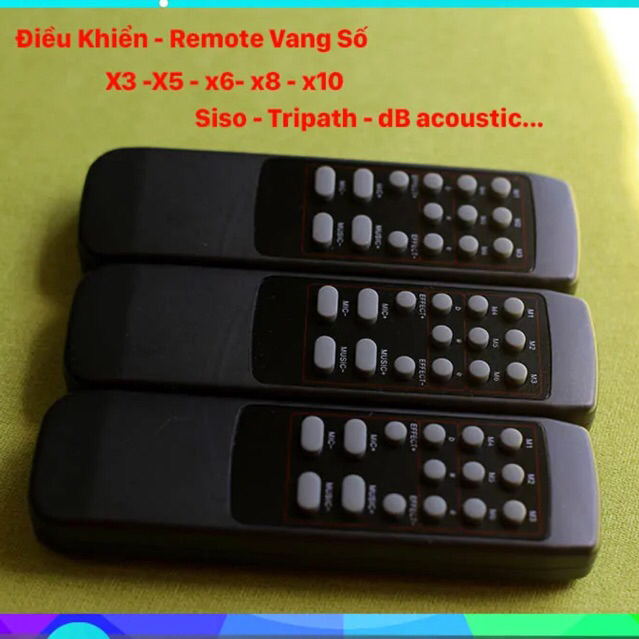 Remote chỉnh vang số Tripath siso dBacoustic, điều khiển vang số, cáp chỉnh vang số | Phố Nhạc