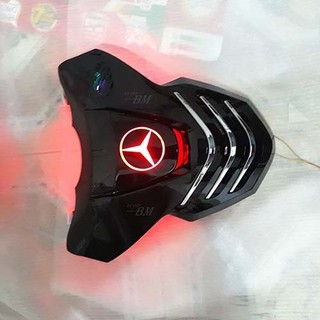 mặt nạ sh 3 sọc độ led