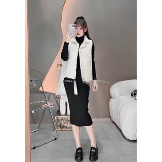 Áo phao gile Hàng Quảng Châu