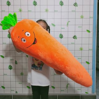 CÀ RỐT GỐI ÔM CÀ RỐT (SIZE LỚN) MẪU MỚI