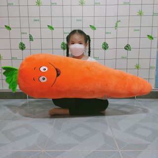 CÀ RỐT GỐI ÔM CÀ RỐT (SIZE LỚN) MẪU MỚI