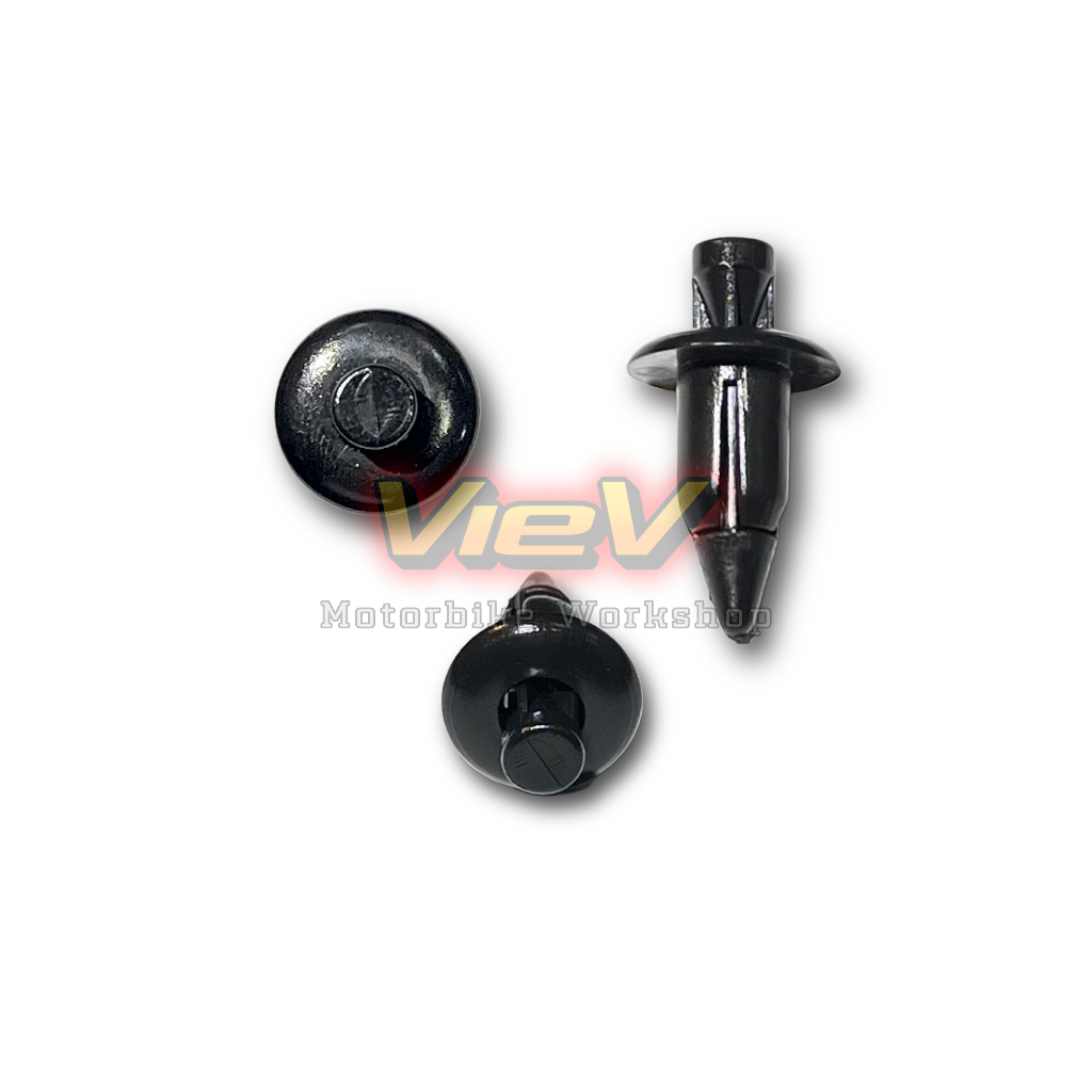 Ốc Bấm Dàn Áo 6mm Cho Winner, Sonic, SH, AB, Vario, Satria, Exciter, Vision,... (dùng chung mã Honda 90116-SP0-003)