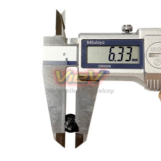 Ốc Bấm Dàn Áo 6mm Cho Winner, Sonic, SH, AB, Vario, Satria, Exciter, Vision,... (dùng chung mã Honda 90116-SP0-003)