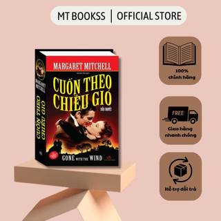 Sách - Cuốn Theo Chiều Gió - Bìa Cứng