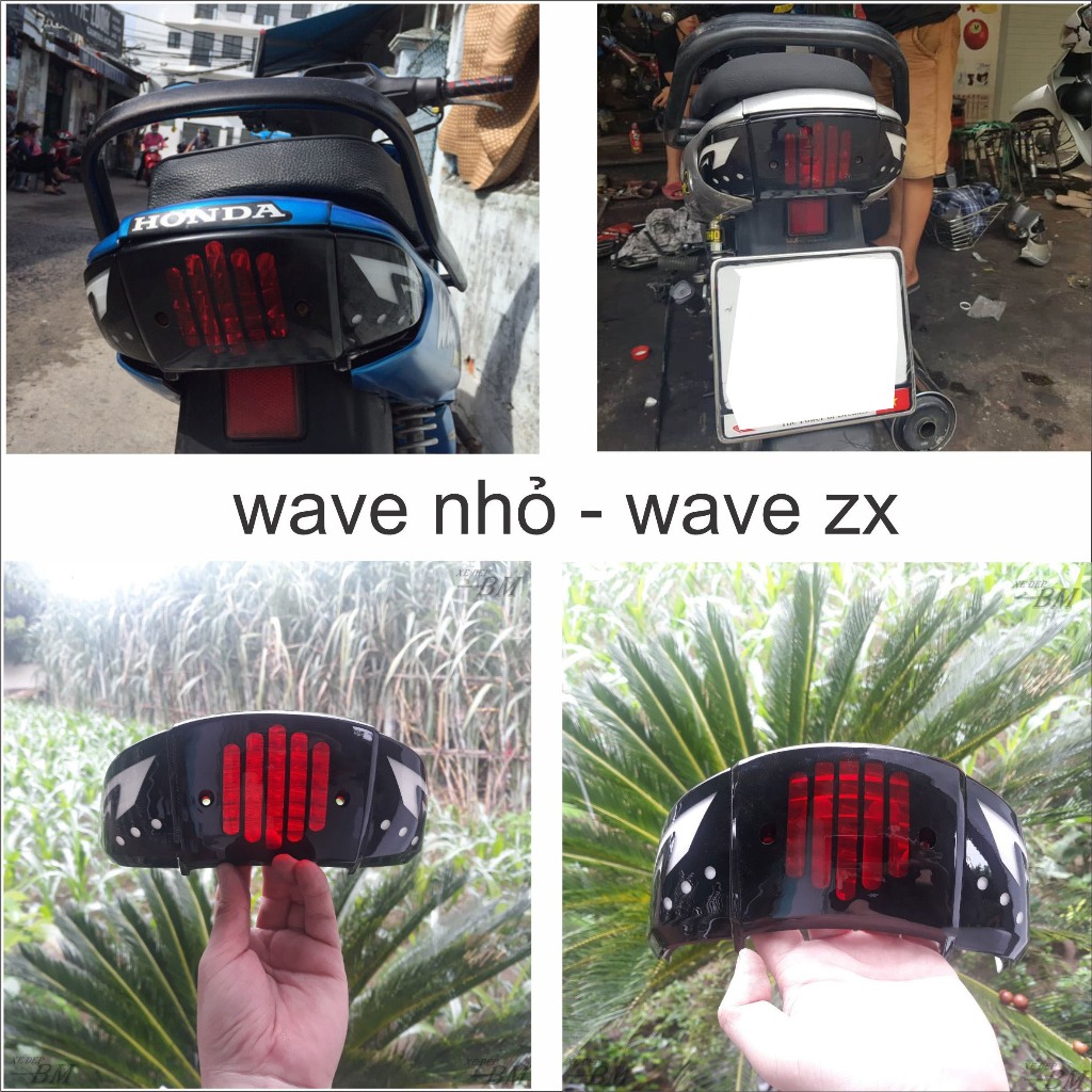 Nắp hậu - nắp xi nhan wave nhỏ