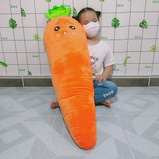 CÀ RỐT GỐI ÔM CÀ RỐT KHỔNG LỒ [120cm]