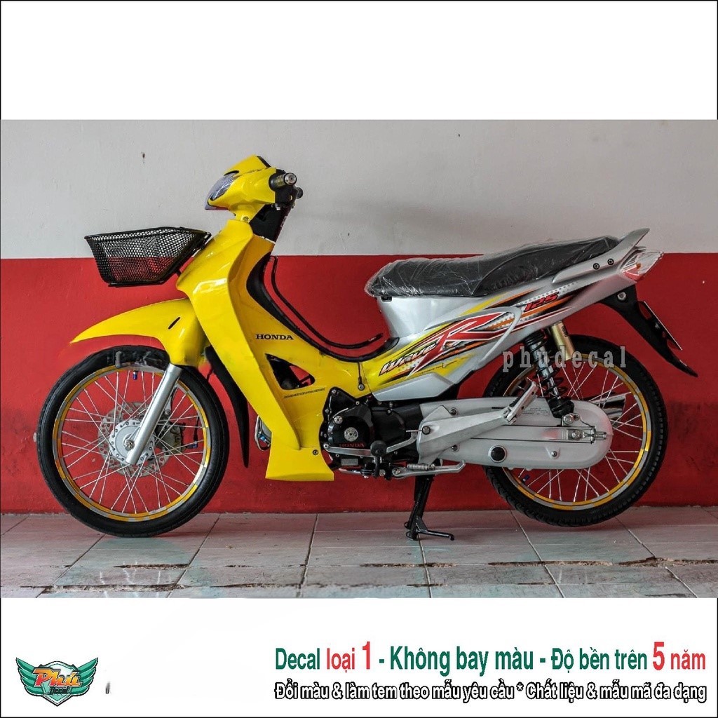 Tem rời Wave 125 vàng bạc R (2)