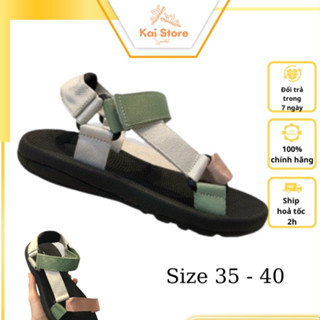  Giày Sandal Chữ Y Nam Nữ Học Sinh Sinh Viên Đi Học Đi Chơi Đế Cao Su Dép Có Quai Hậu Dây Dù màu Xám Xanh Hồng 