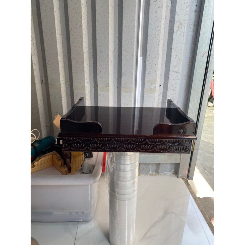 Bàn thờ ông táo gỗ ngang 40