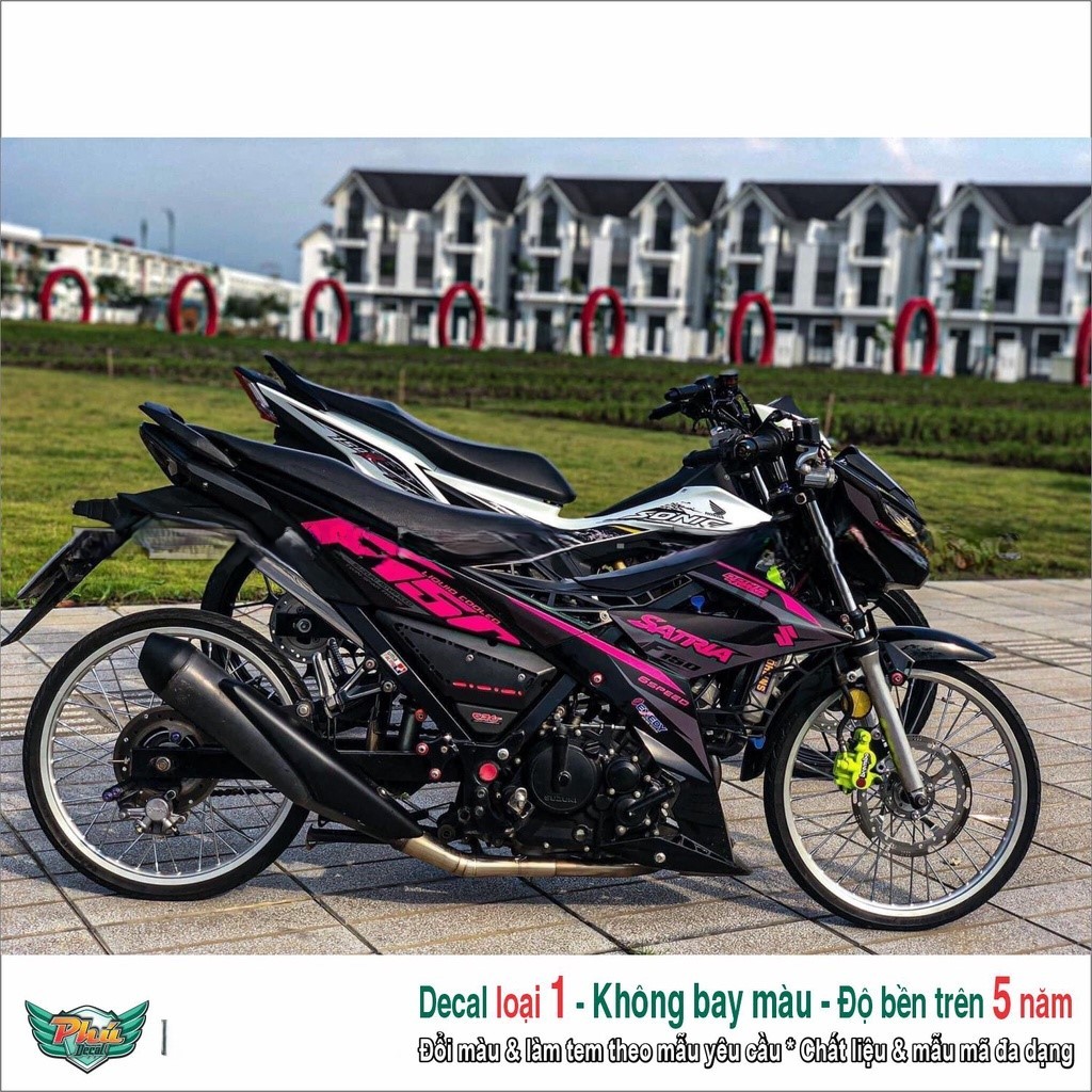 Tem rời SaTria đen hồng (5)