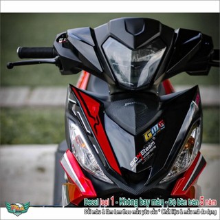 Tem rời Winner Đỏ đen (5)