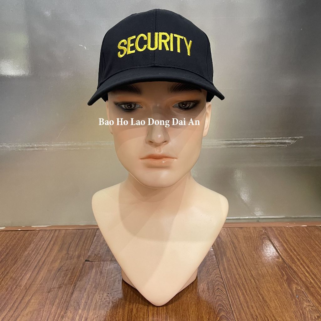 Nón kết SECURITY vệ sĩ