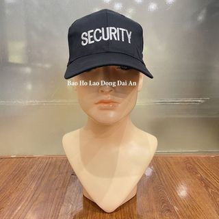 Nón kết SECURITY vệ sĩ