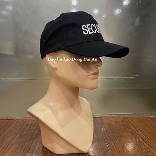 Nón kết SECURITY vệ sĩ