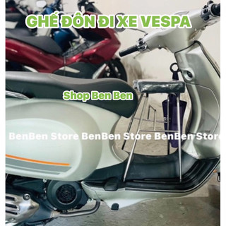 Ghế Đôn ngồi xe máy cho bé xe Vespa LX - GTS - Vespa Sprint - Primavera