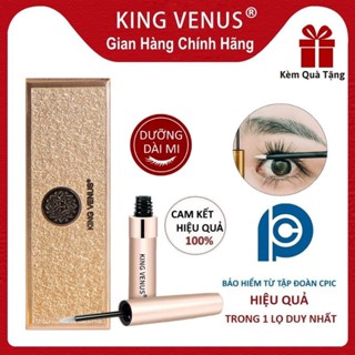 [Chính Hãng] Dưỡng Mi KING VENUS® Nuôi Dưỡng Lông Mi Lông Mày An Toàn & Hiệu Quả Vượt Trội
