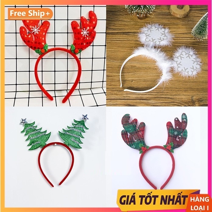Bờm noel trang phục giáng sinh