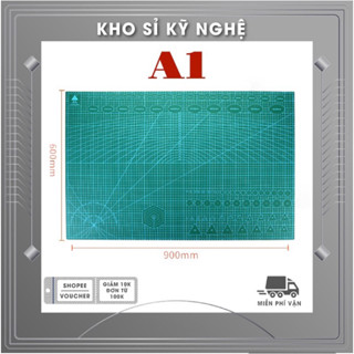   RẺ VÔ ĐỊCH  chuyên sỉ Bảng kê cắt tự liền A1 DIY Cutting Mat thủ công kê vải tấm cao su dẻo bảo vệ mặt bàn 