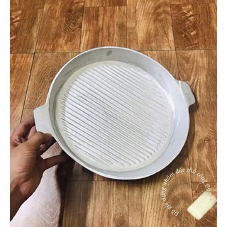 Chảo gang nướng thịt cỡ lớn 29x4cm