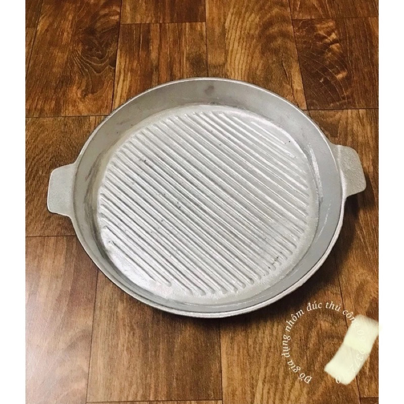 Chảo gang nướng thịt cỡ lớn 29x4cm