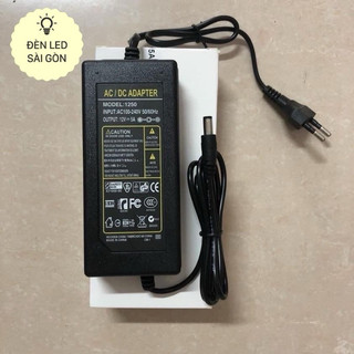 nguồn adapter 12v 5a, 12v 2a dùng led, camera