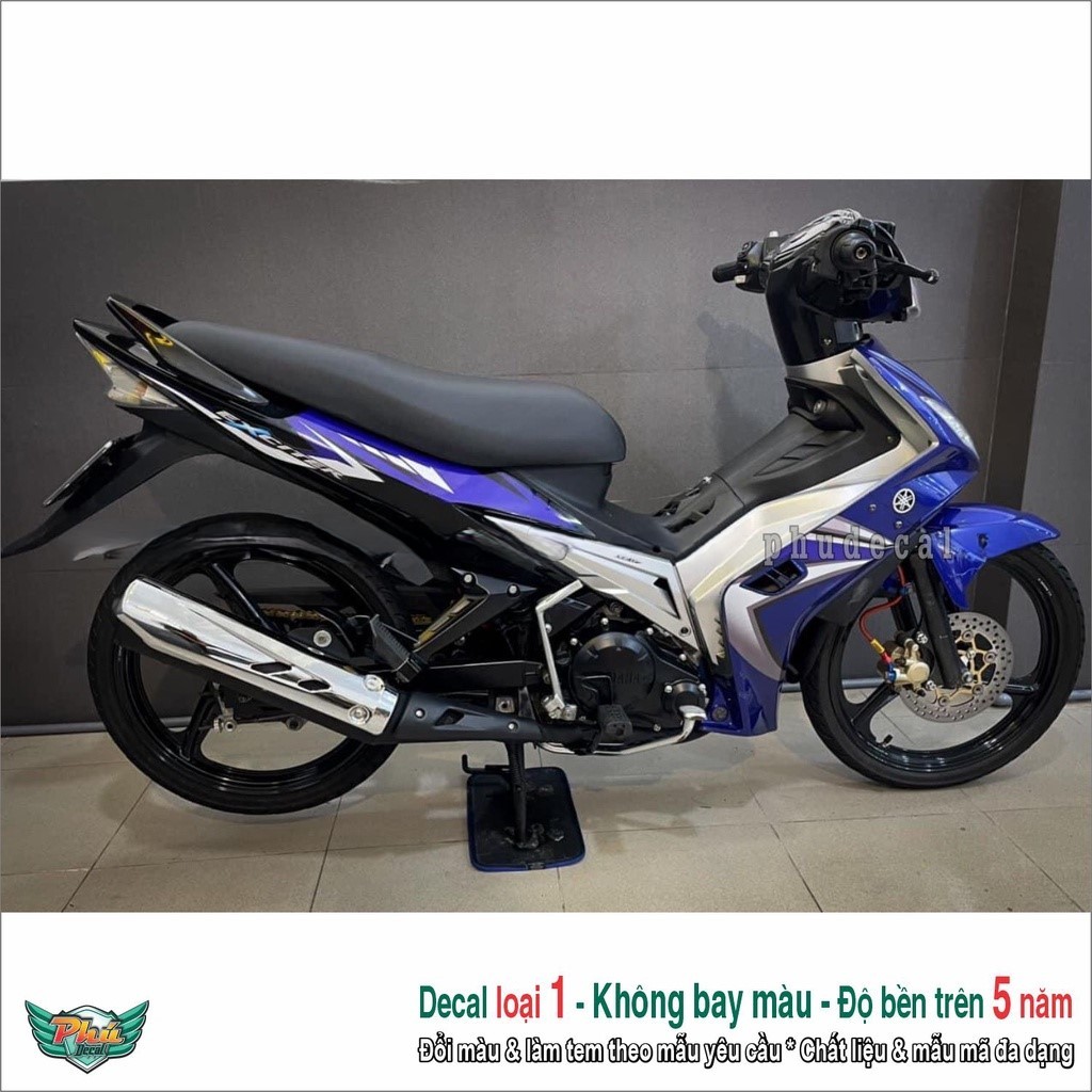 Tem rời Ex 2005-2010 Xanh (5)