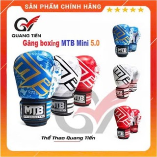 Găng tay boxing trẻ em MTB 5.0 size 6oz new cá tính mẫu mới 2025