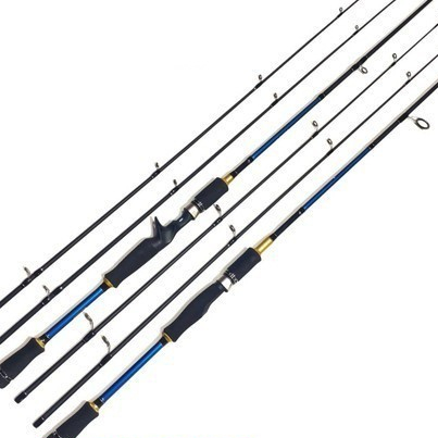 Cần Carbon  câu lure, câu cá lóc.