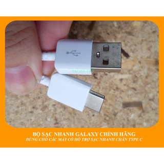 Cáp USB Type C Galaxy A5 2017 chính hãng Samsung A520