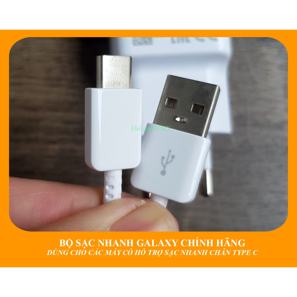 Cáp USB Type C Galaxy A5 2017 chính hãng Samsung A520