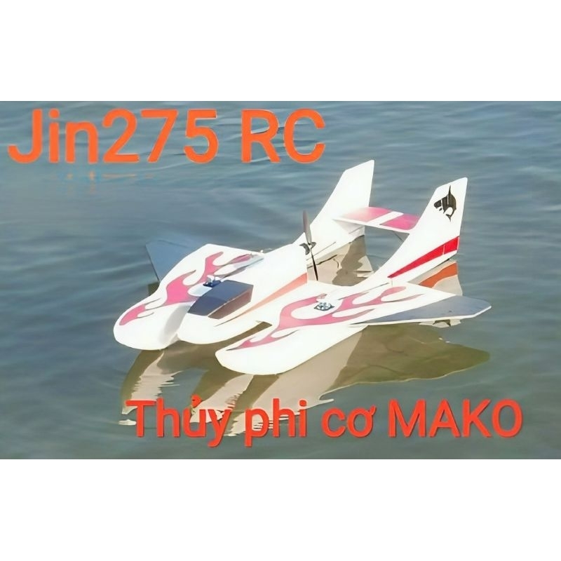 Bộ vỏ kit máy bay Thủy Phi Cơ Mako sải 65cm