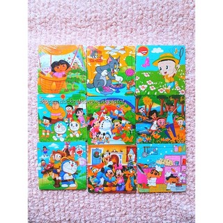 Ghép hình puzzle 16 miếng (16 mảnh)