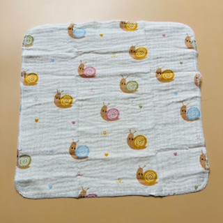  Sét 5 khăn sữa SỢI TRE 2 LỚP SIZE TO MOLA CAO CẤP cho bé 