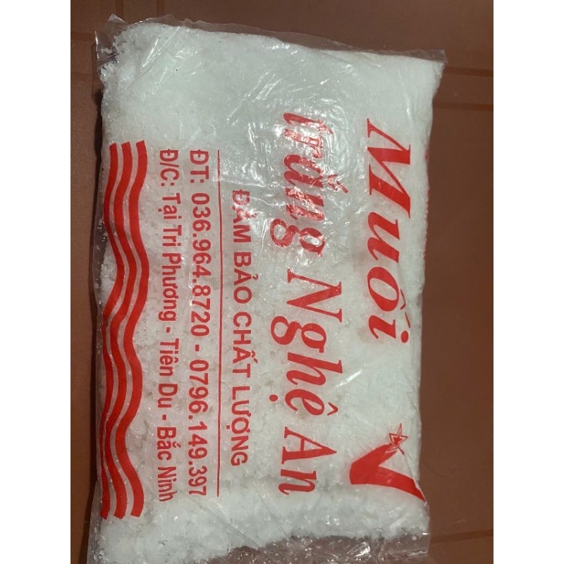 (Mã NSF02P125 giảm 25K) Muối Trắng 700gr