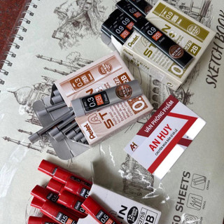  Ruột bút chì kim Pentel CHÍNH HÃNG 