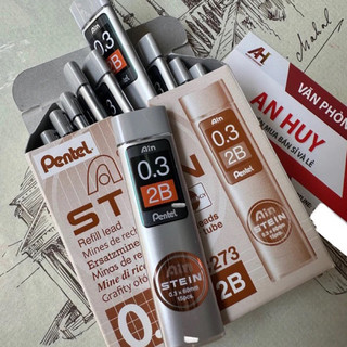 Ruột chì 0.3 Pentel , Ngòi chì 0.3 Pentel