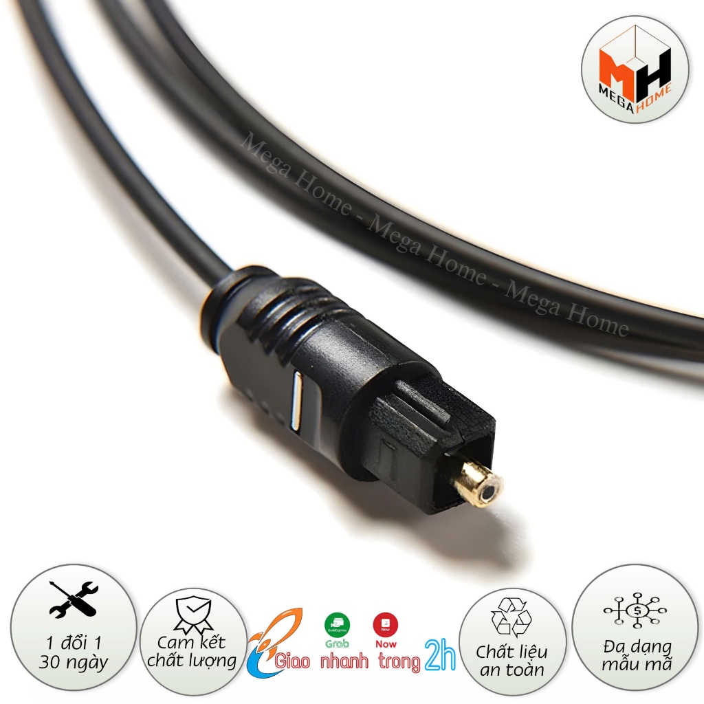 Dây cáp quang optical audio 1mét