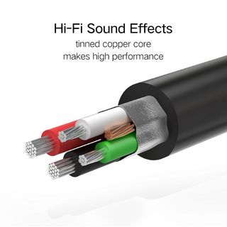 Cáp chuyển đổi Micro, Loa ra USB chính hãng