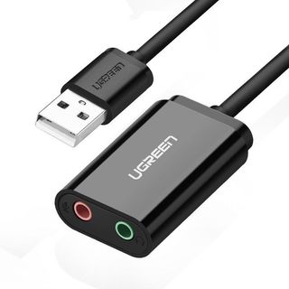 Cáp chuyển đổi Micro, Loa ra USB chính hãng