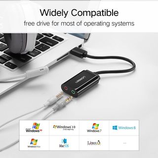 Cáp chuyển đổi Micro, Loa ra USB chính hãng