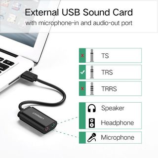 Cáp chuyển đổi Micro, Loa ra USB chính hãng