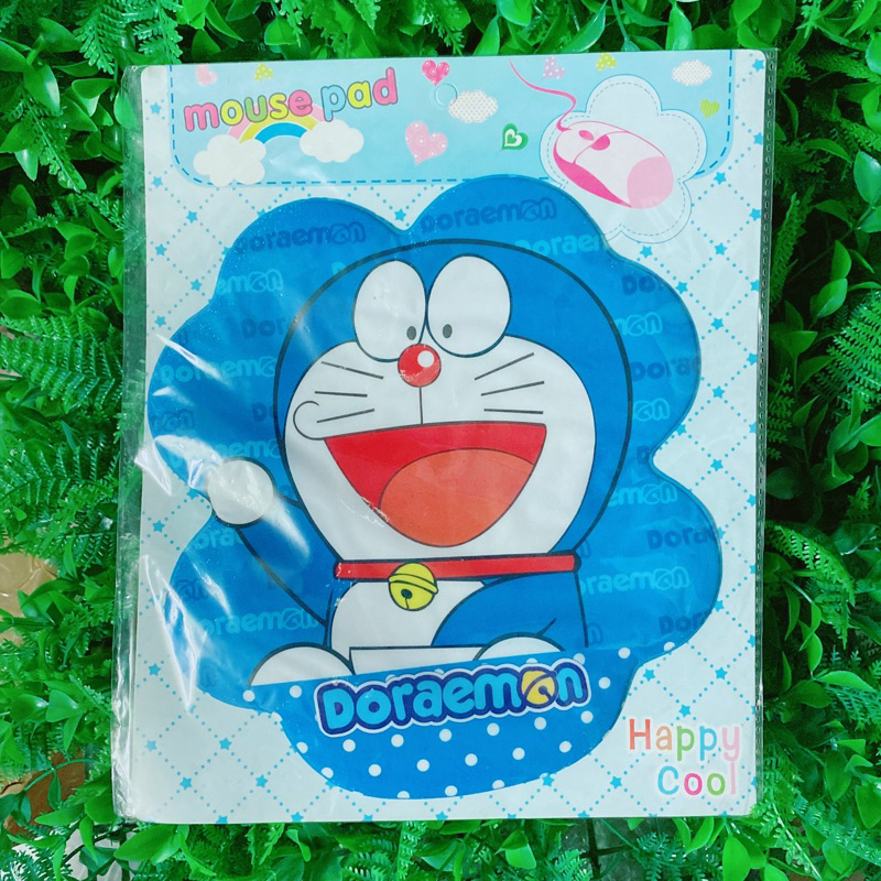 LÓT CHUỘT 3D KITTY & DORAEMON