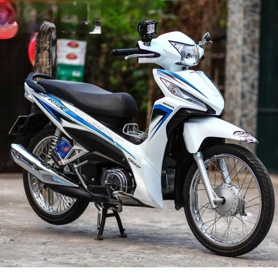 tem rời wave RSX FI trắng xanh đen (A)