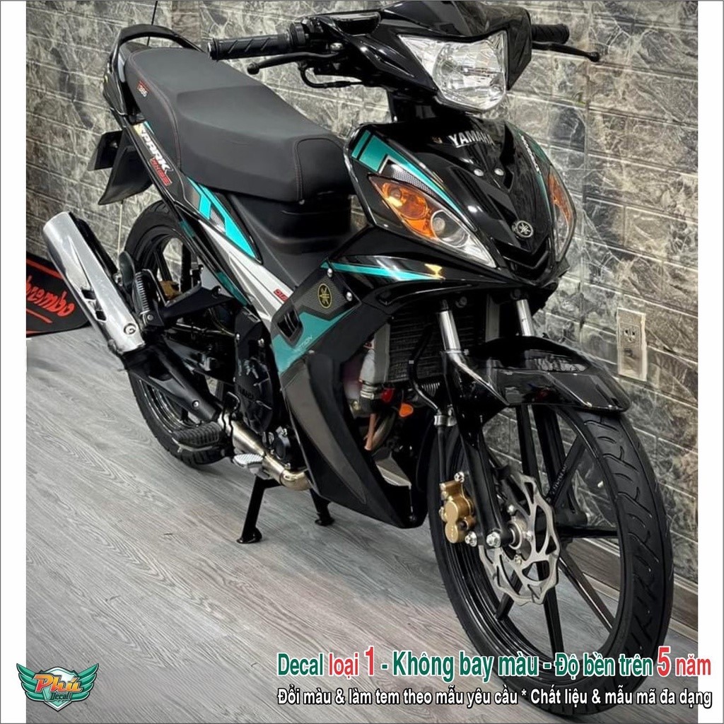 Tem rời Ex 2005-2010 Xanh đen Spark (5)