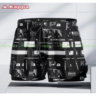  Quần bơi short nam Kappa 2 lớp đi bơi thoải mái đi biển an toàn có big size từ 45->100kg 